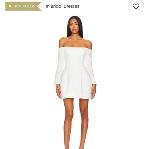 Revolve Ivory Dress